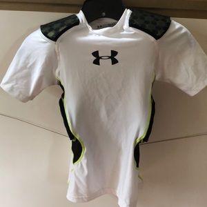 Youth Padded Football Under Armour under garment